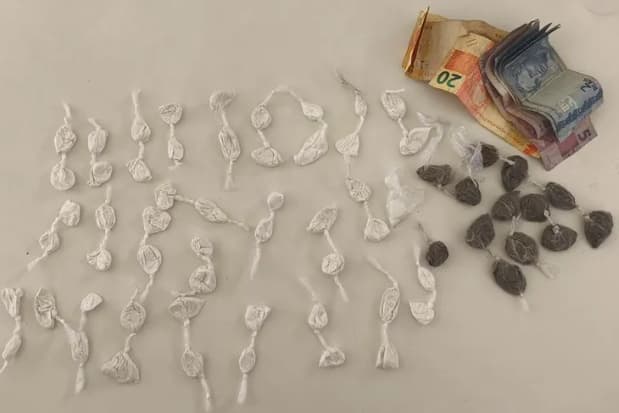 Homem é preso por tráfico de drogas em Licínio de Almeida após denúncia da própria mãe