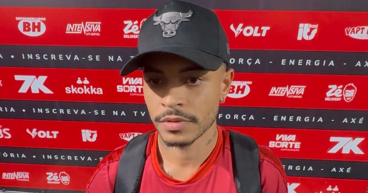 Matheuzinho valoriza gol contra o Botafogo e admite preferência por atuar perto da área: "Gosto de jogar ali"