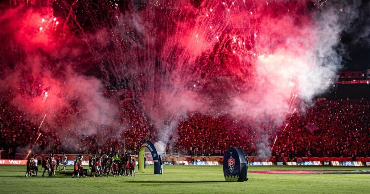 Confira público e renda de Vitória x Botafogo pelo Brasileirão 2026