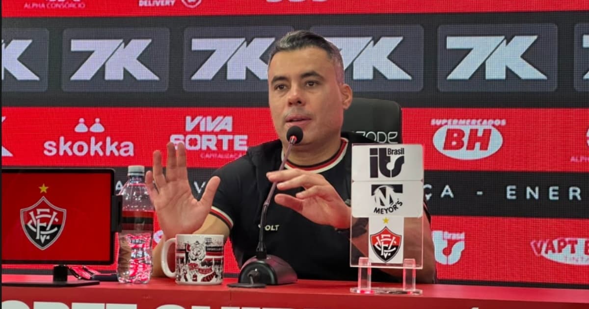 Jair Ventura exalta criatividade ofensiva do Vitória sobre o Botafogo: "Uma das melhores no meu comando"