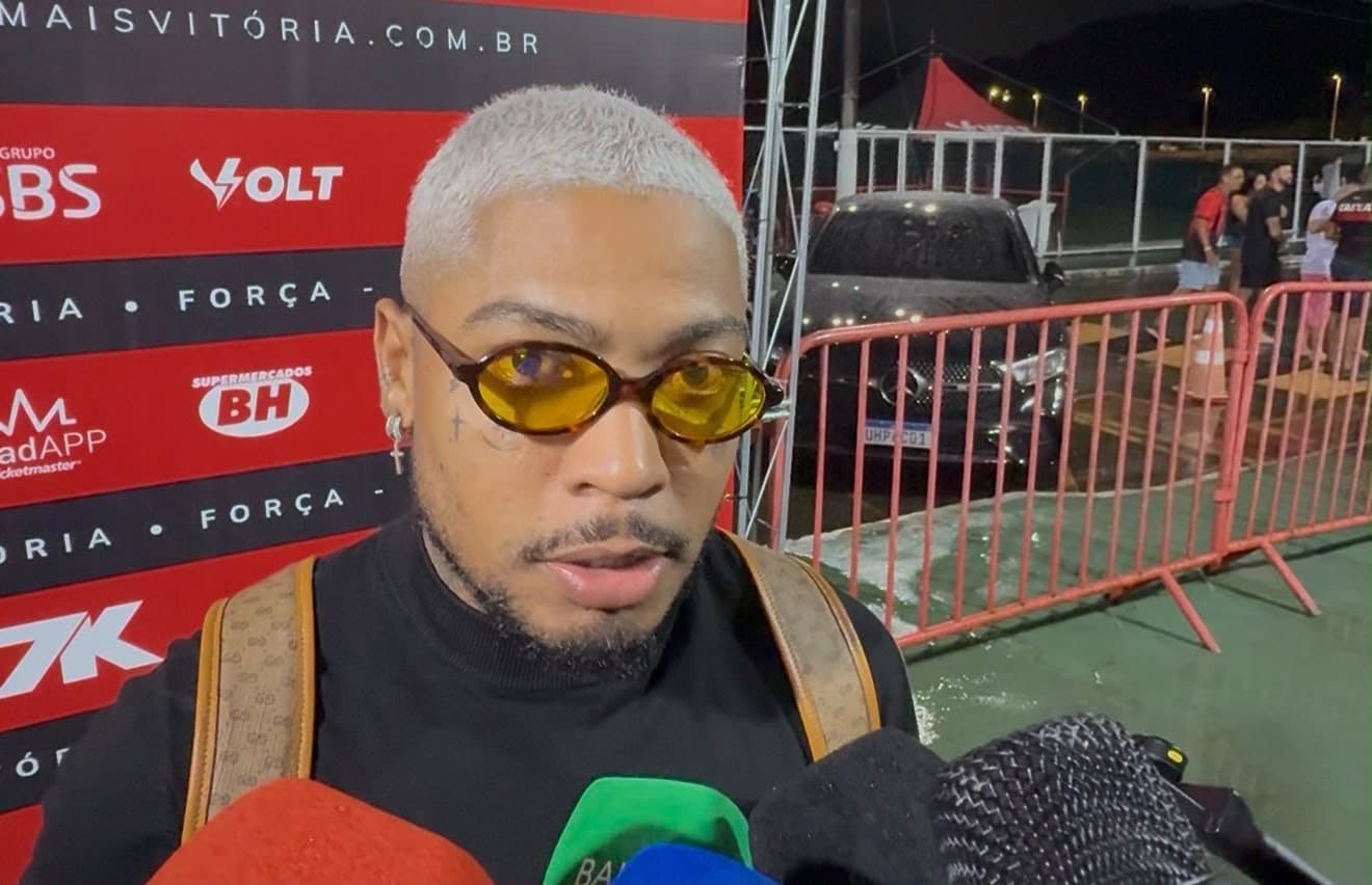 Marinho lamenta chances desperdiçadas contra o Botafogo, mas valoriza vitória no Barradão: “Importante é vencer”