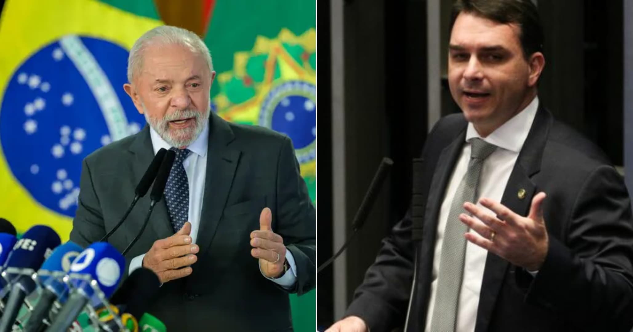 BTG/Nexus: Lula mantém 3 pontos de vantagem contra Flávio Bolsonaro em 2º turno 