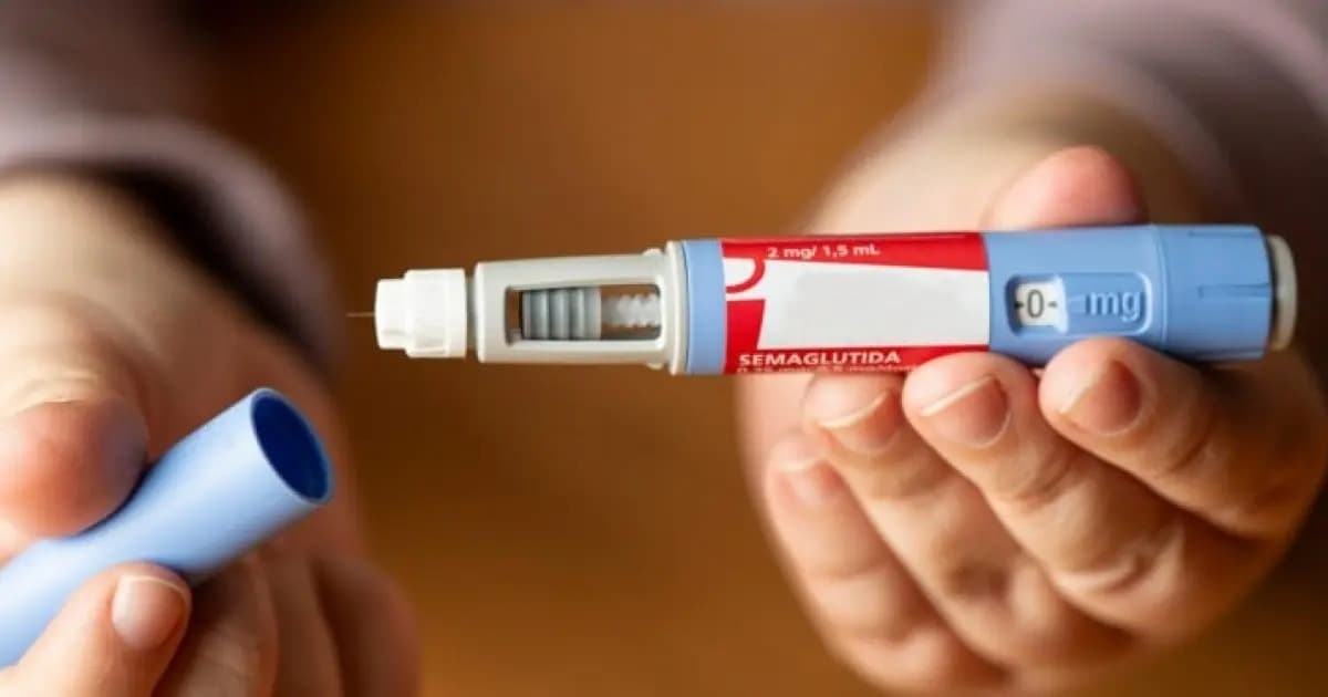 Anvisa aprova primeiro genérico da caneta emagrecedora de semaglutida do país