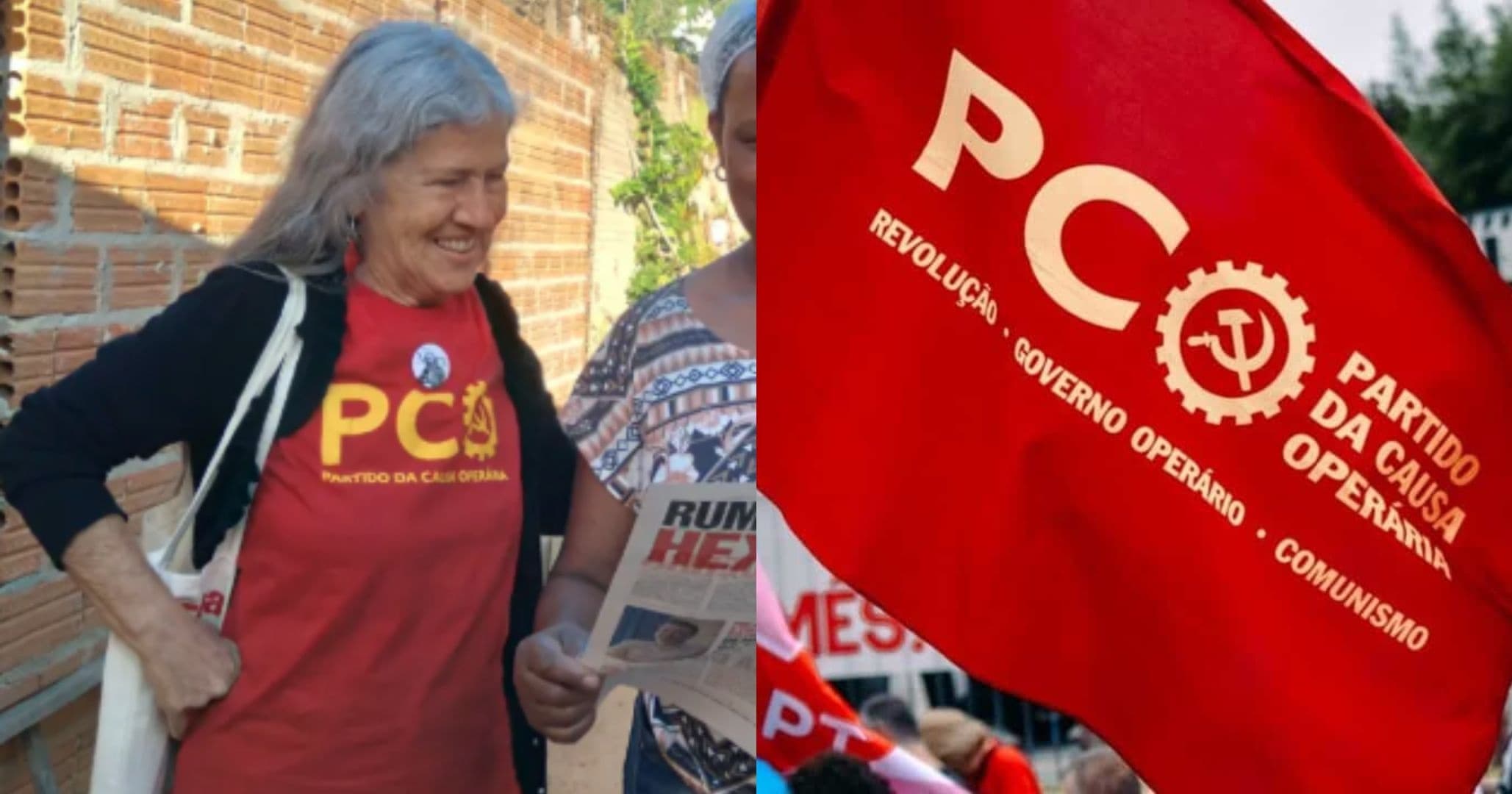 PCO oficializa candidatura de Maria Bona, única mulher candidata ao Governo da Bahia nas Eleições 2026