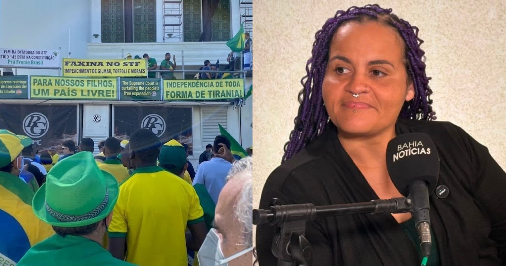 Professora Delliana explica mudança do PSOL para 2026 e diz que “inimigo maior é a extrema-direita”