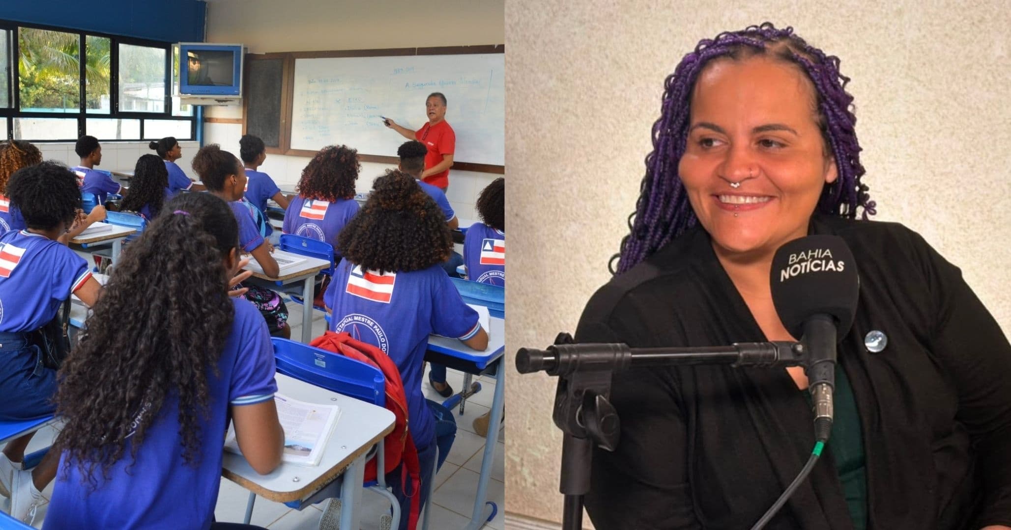 Delliana Ricelli chama aprovação automática nas escolas da Bahia de “uma das coisas mais odiosas”