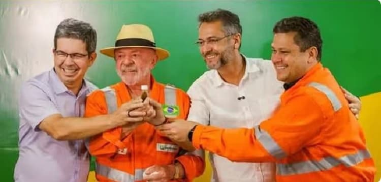 Em evento com Alcolumbre no Amapá, Lula diz que petróleo na Foz do Amazonas pode ser "passaporte para o futuro"