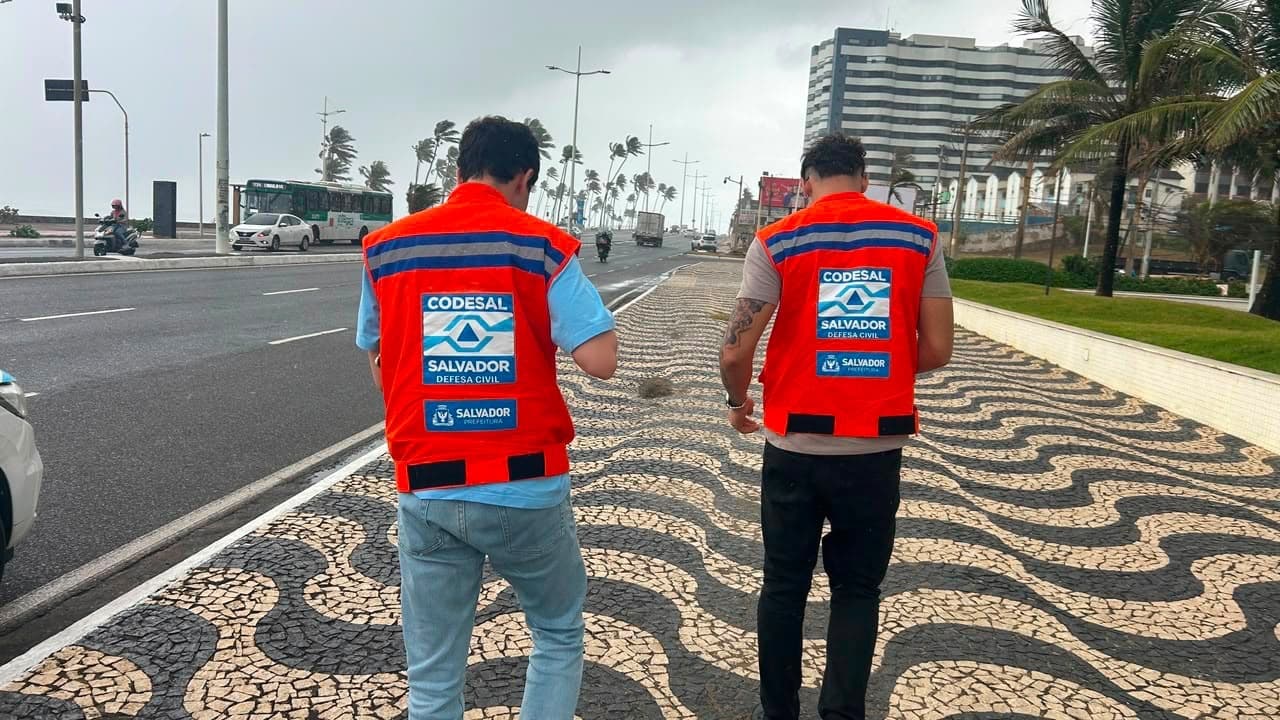 Defesa Civil vistoria percurso da Maratona Salvador 2026