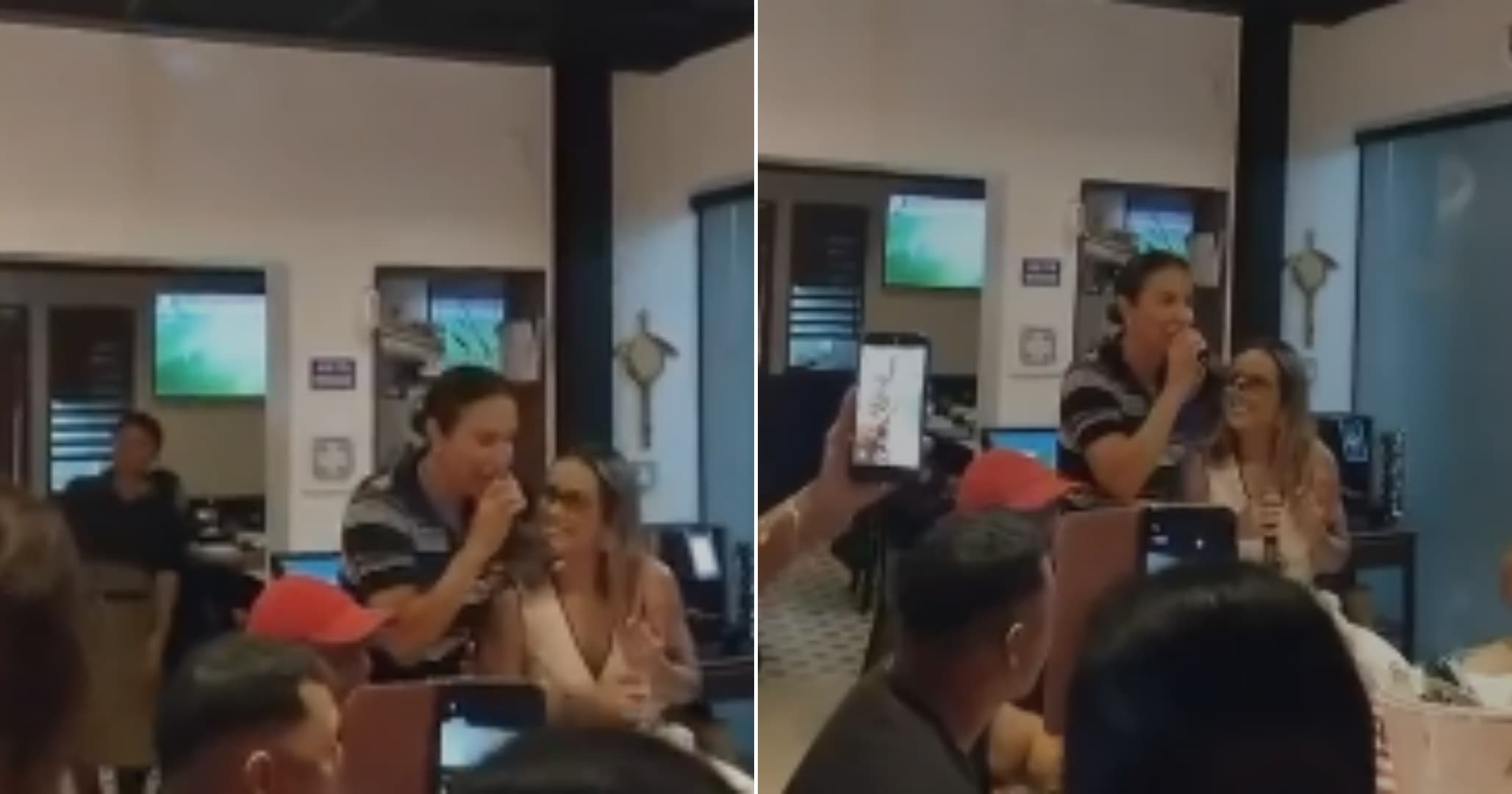 VÍDEO: Ivete Sangalo faz “apresentação surpresa” com banda de pagode em restaurante de Salvador 