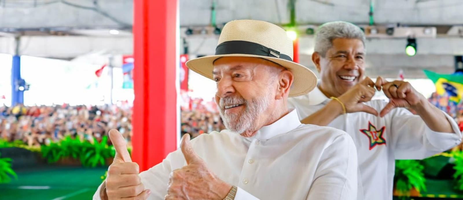 Mendonça manda Lula tirar do ar trechos de discurso com pedido de voto em convenção na Bahia