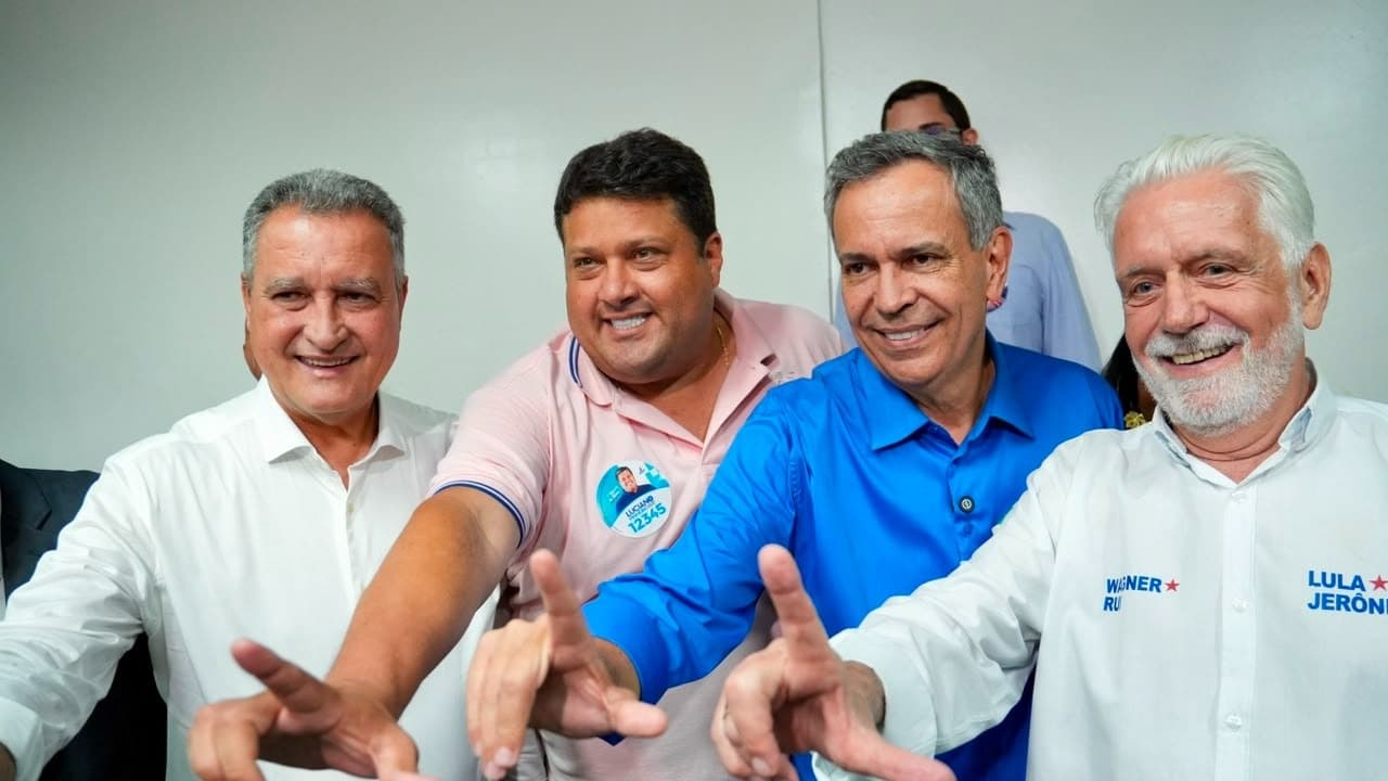 PDT prepara carta com propostas para Jerônimo Rodrigues, Rui Costa e Jaques Wagner