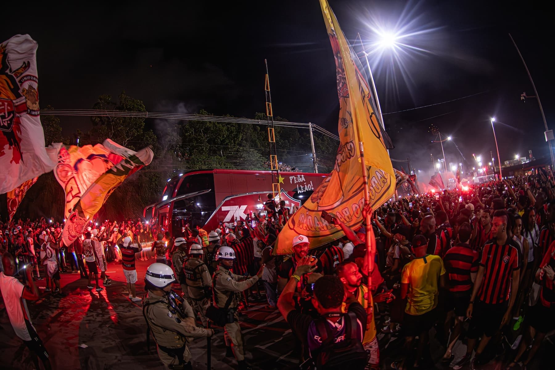 Vitória abre check-in para Ba-Vi deste domingo; veja cronograma