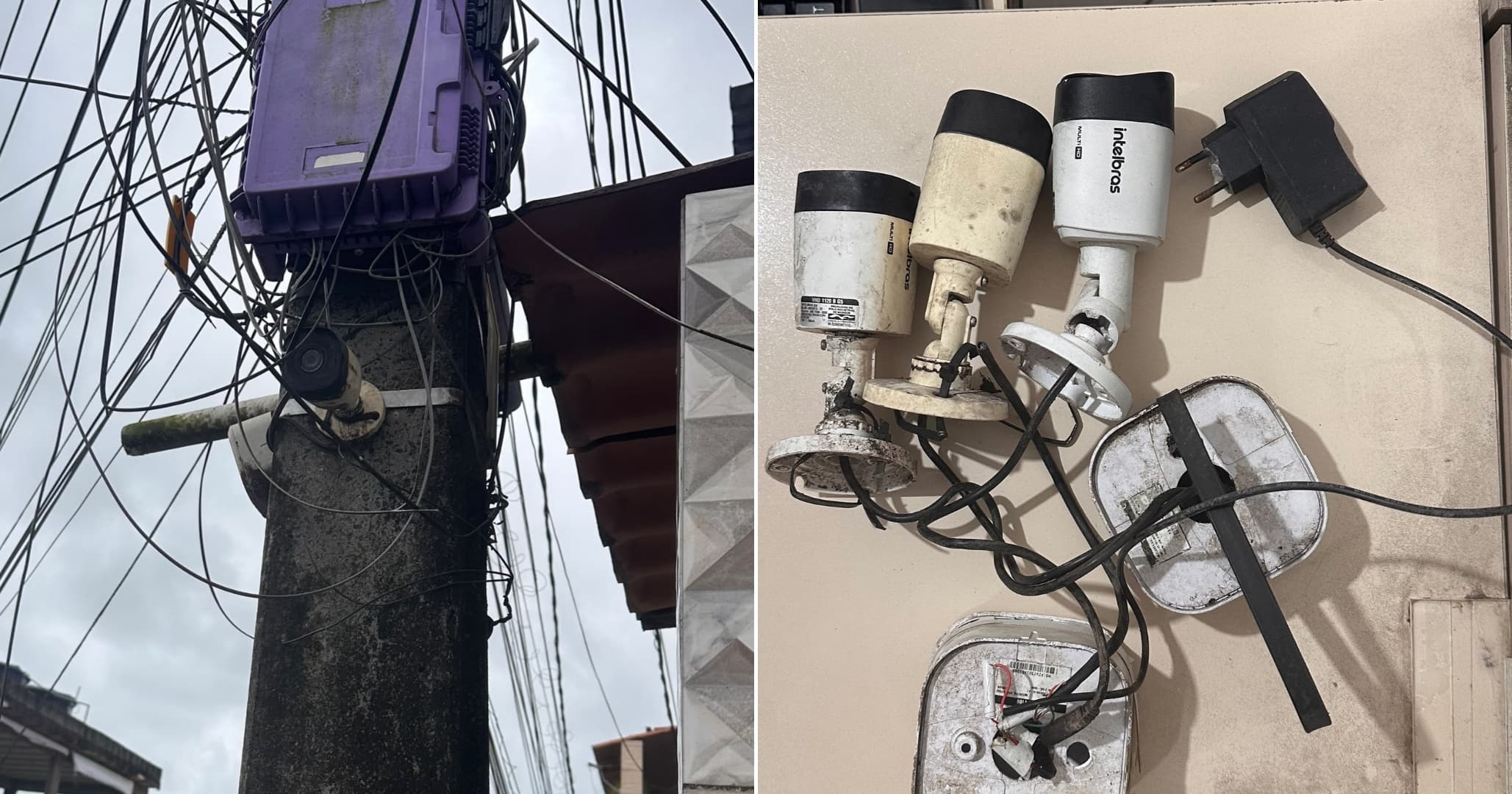 Operação Olhos Fechados localiza e retira sete câmeras ilegais em três bairros de Salvador