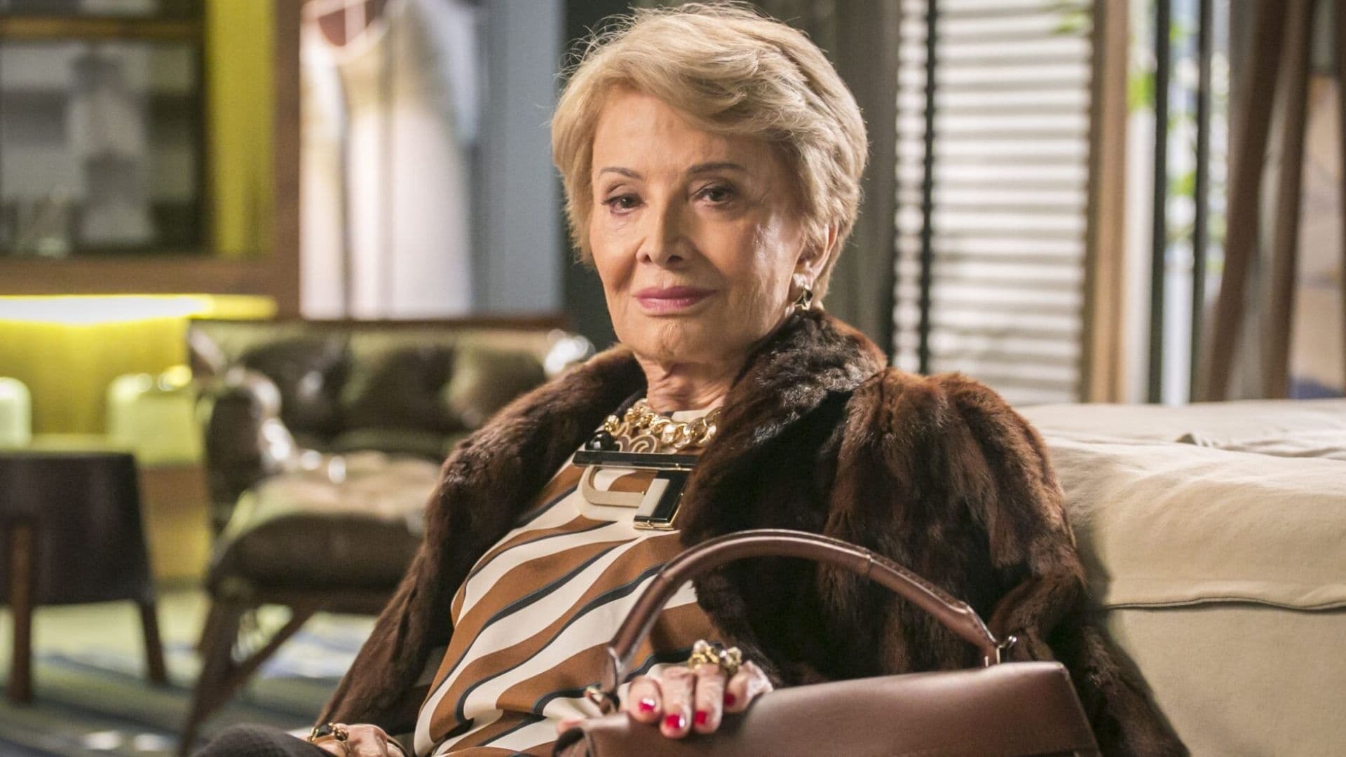 Morre Glória Menezes, uma das maiores atrizes da televisão, aos 91 anos