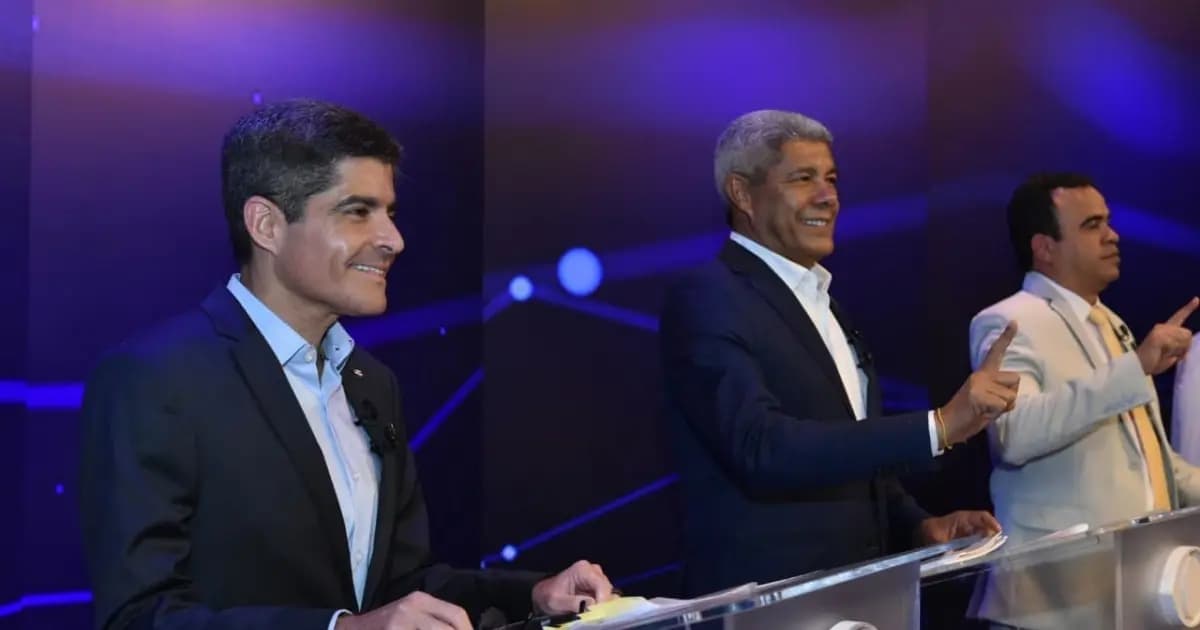 Jerônimo deve faltar debate em rádio após anúncio de agenda no Oeste da Bahia 