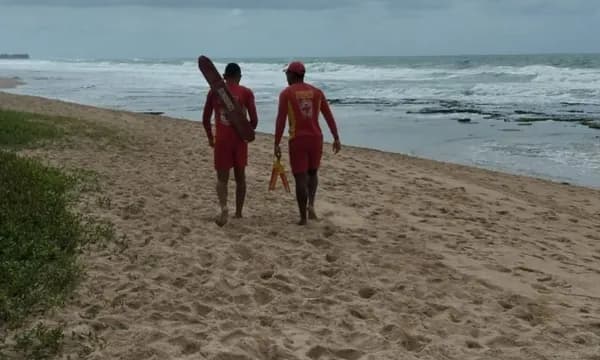 Bombeiros localizam corpo de jovem desaparecido em Vilas do Atlântico