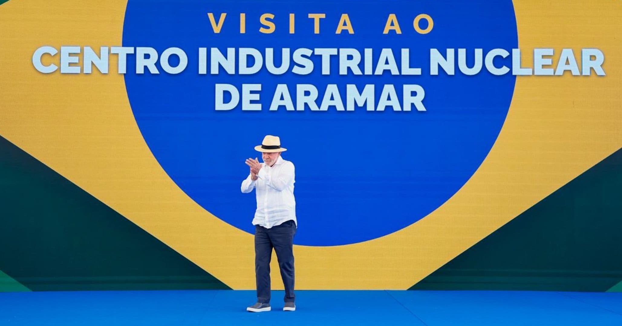 “A gente não tem soberania nacional porque faz discurso”, diz Lula ao defender submarino nuclear