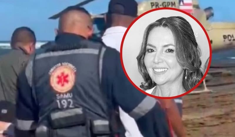 Promotora de Justiça do Amazonas morre após afogamento na praia do Papa Gente, em Praia do Forte