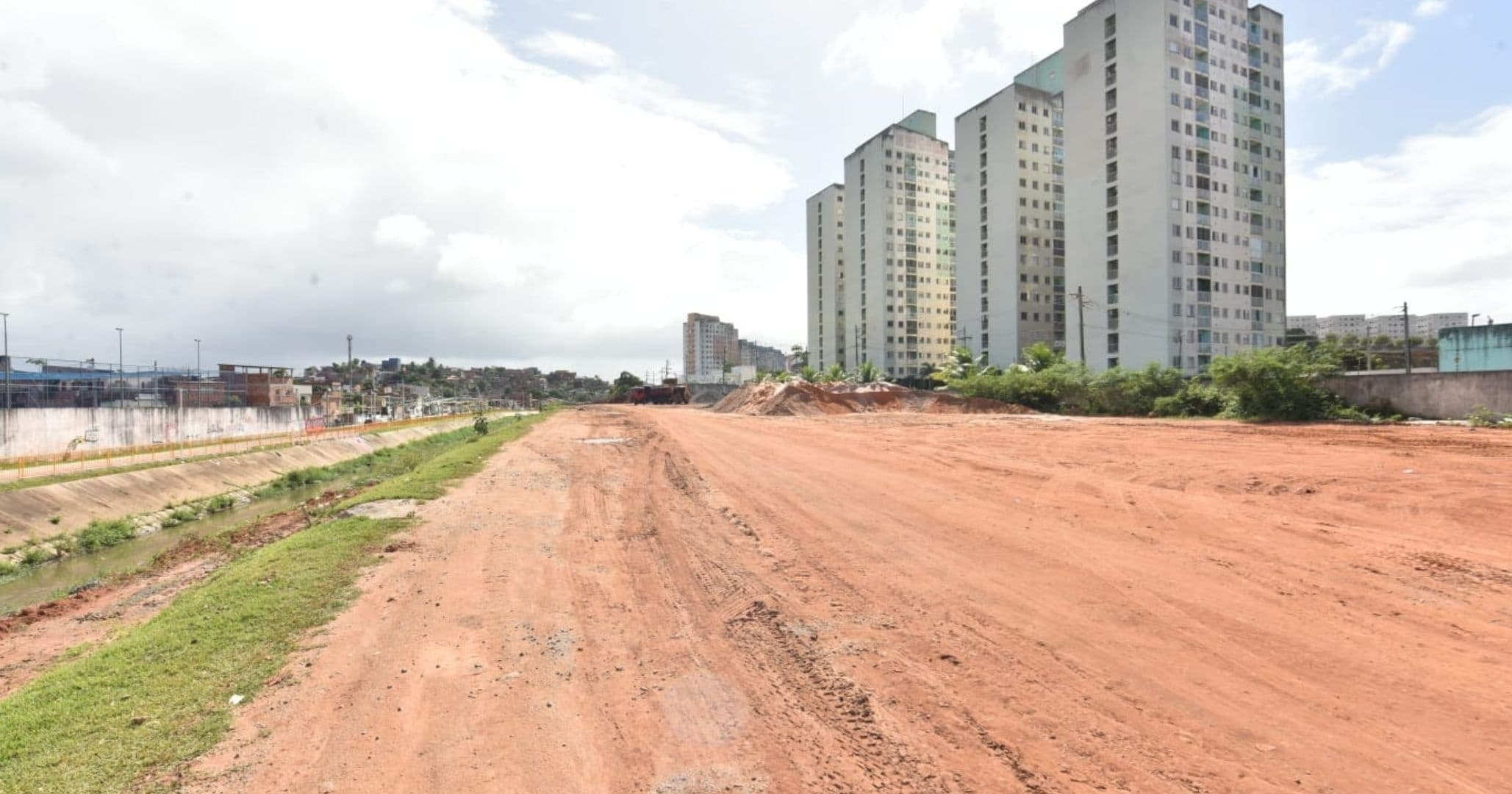 Nova via entre Piatã e Bairro da Paz terá investimento de R$ 13,6 mi e promete reduzir trânsito