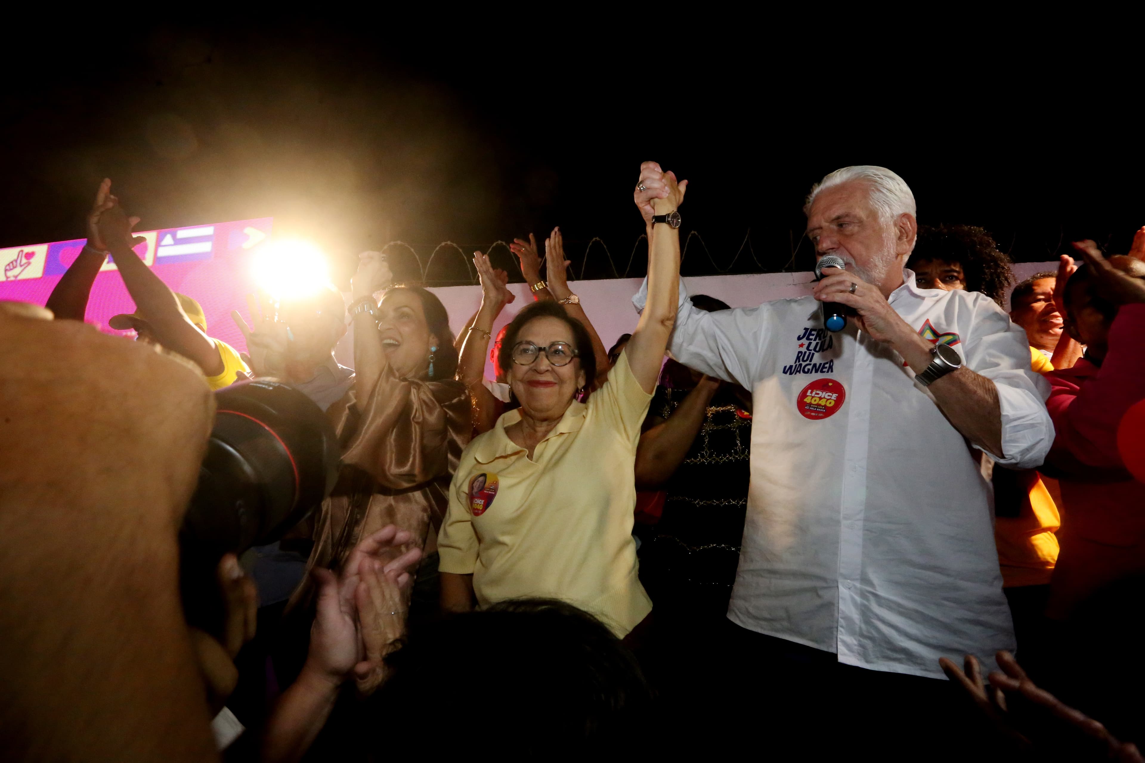 VÍDEO: Em mea culpa, Wagner admite erro ao preterir Lídice da Mata na disputa ao Senado em 2018