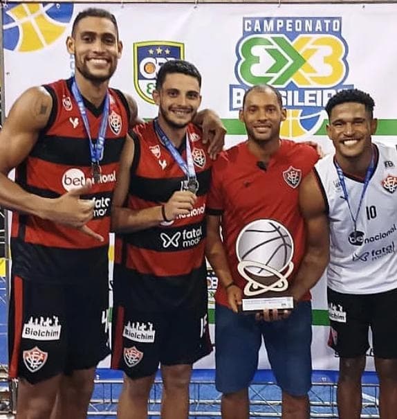 Vitória disputa seletiva de basquete 3x3 para competição internacional da FIBA