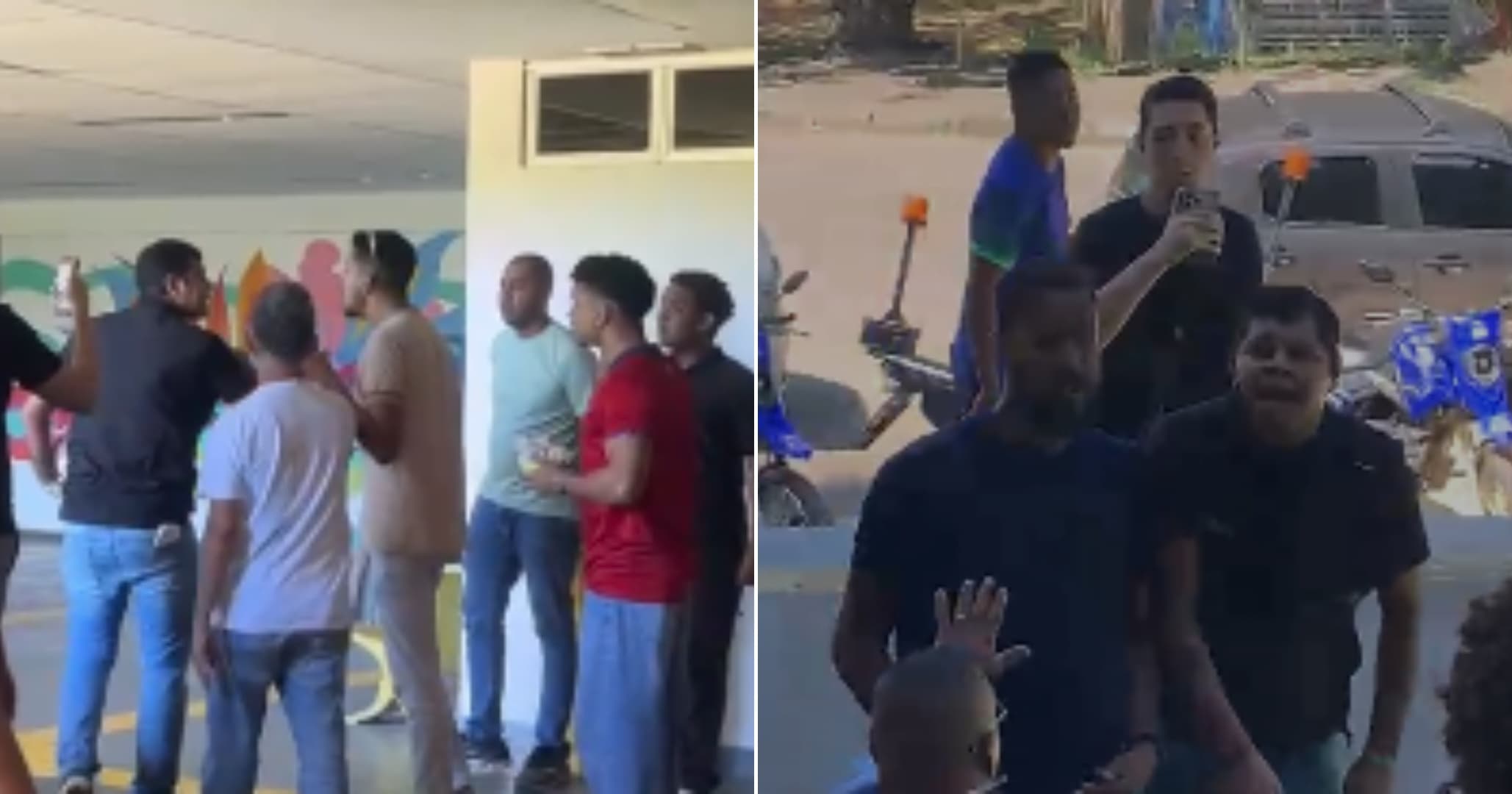 VÍDEO: Diego Castro faz ato na UFBA, promove discussão e gera agressões; deputado diz ter recebido denúncia propaganda eleitoral