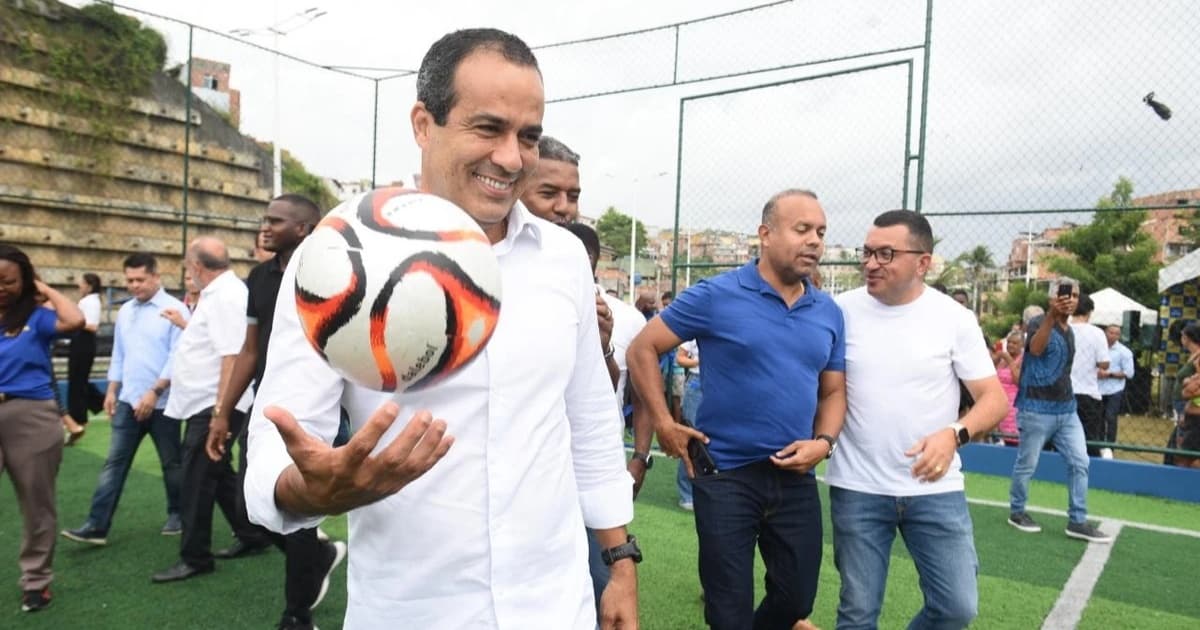 Prefeito Bruno Reis exalta Salvador como sede da Copa Feminina: "Uma população que sabe acolher"