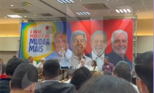 VÍDEO: Em encontro com prefeitos, Rui Costa mira candidatura de Coronel, revela proposta de pacificação e bastidores de diálogo com Lula