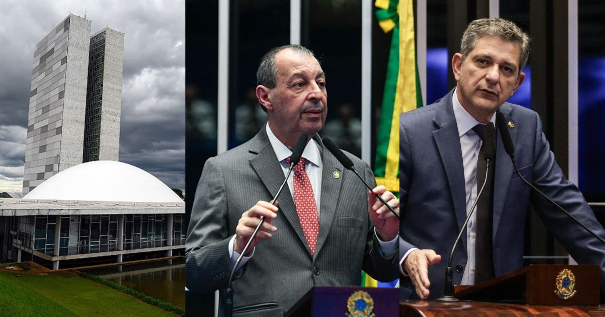 Senadores Otto Alencar e Alcolumbre definem relatores das PECs da Segurança Pública e do fim da escala 6x1 no Senado