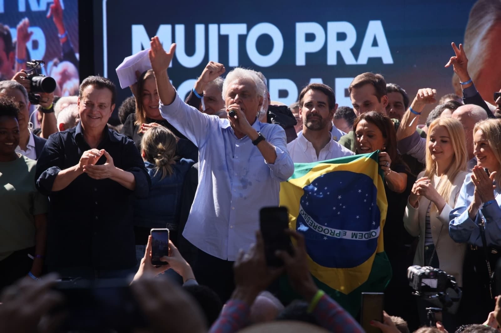 Caiado defende austeridade fiscal para reduzir juros a 6% e recuperar poder de compra da população