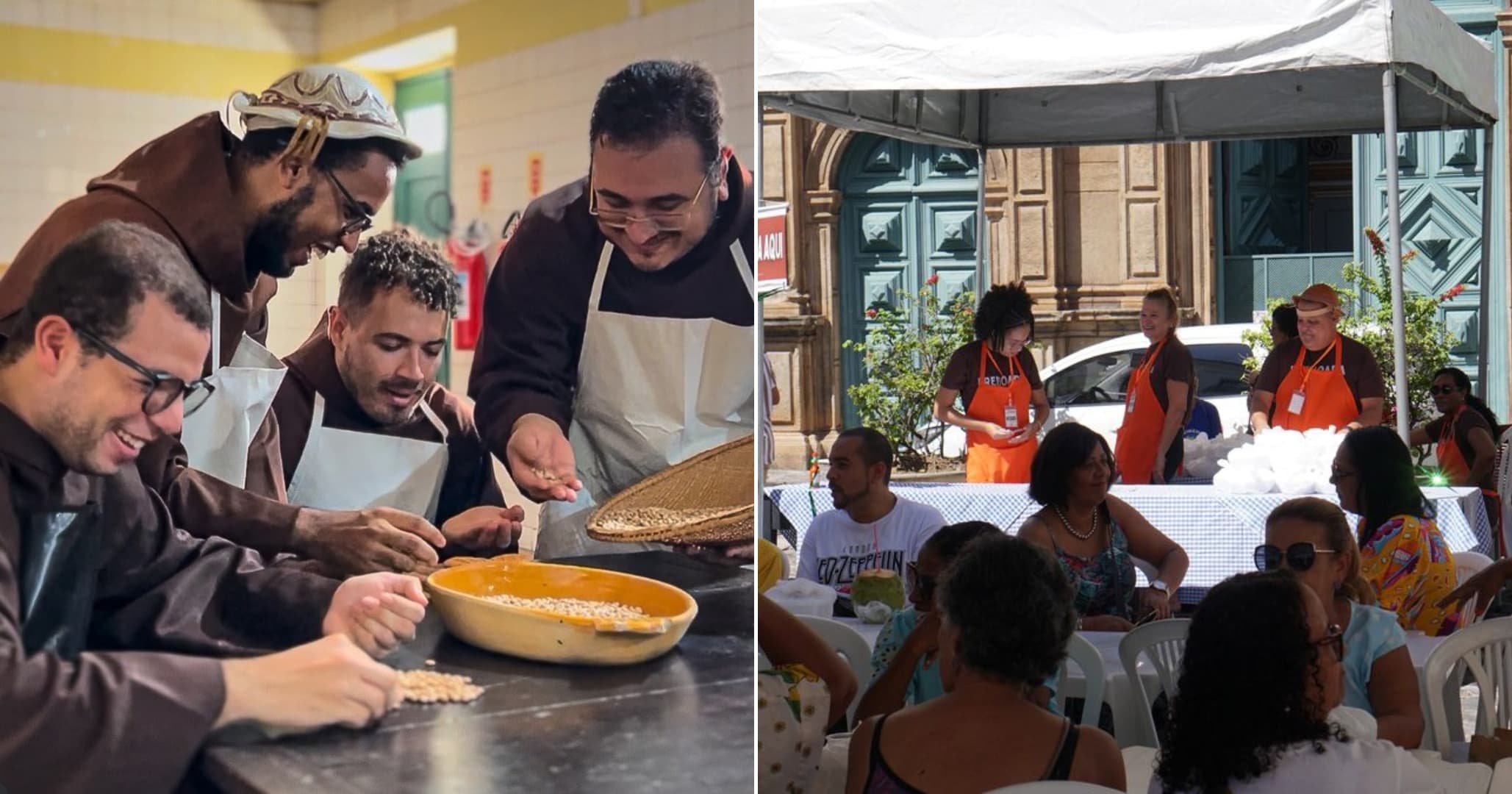 Centro Histórico de Salvador recebe evento beneficente em apoio à população em situação de rua
