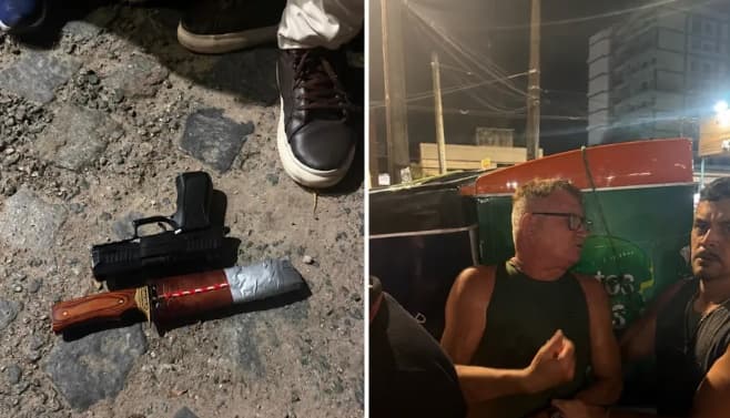Homem é preso suspeito de tentar invadir comitê de candidato e fazer ameaças na Paraíba