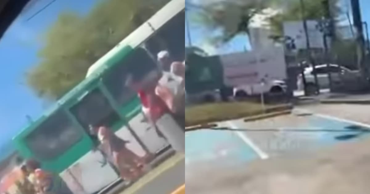 Confusão entre torcidas é registrada em Salvador antes de Ba-Vi