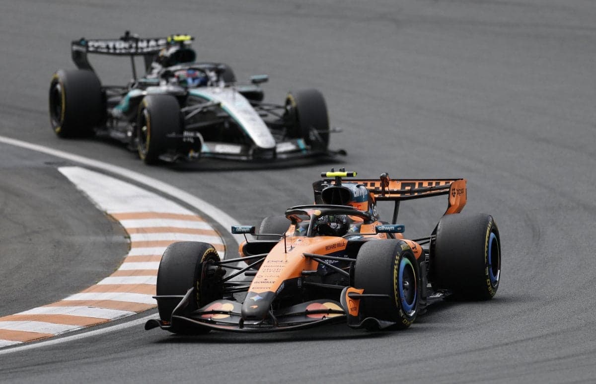 Norris vence o GP da Holanda, enquanto Antonelli amplia sua liderança na F1