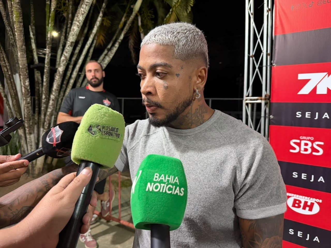 Marinho critica comemoração de Jean Lucas após gol do Bahia no Ba-Vi: “Foi desrespeitoso”