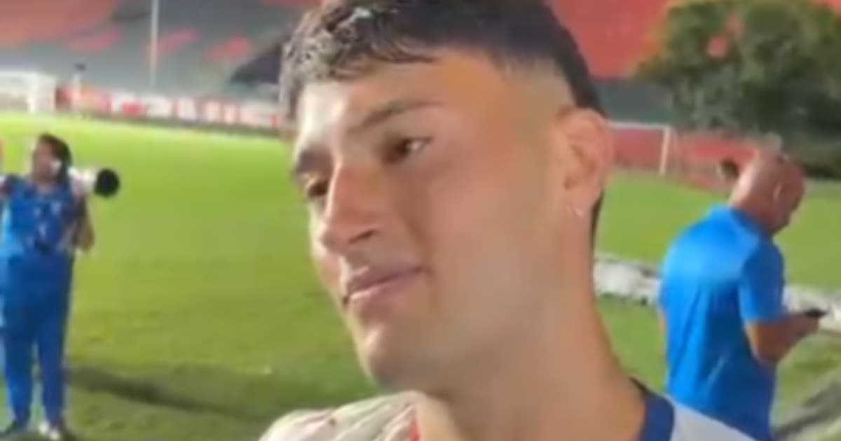 Alejo Véliz celebra estreia em Ba-Vi com gol e triunfo no Barradão: “Eu disse que iria marcar neles”