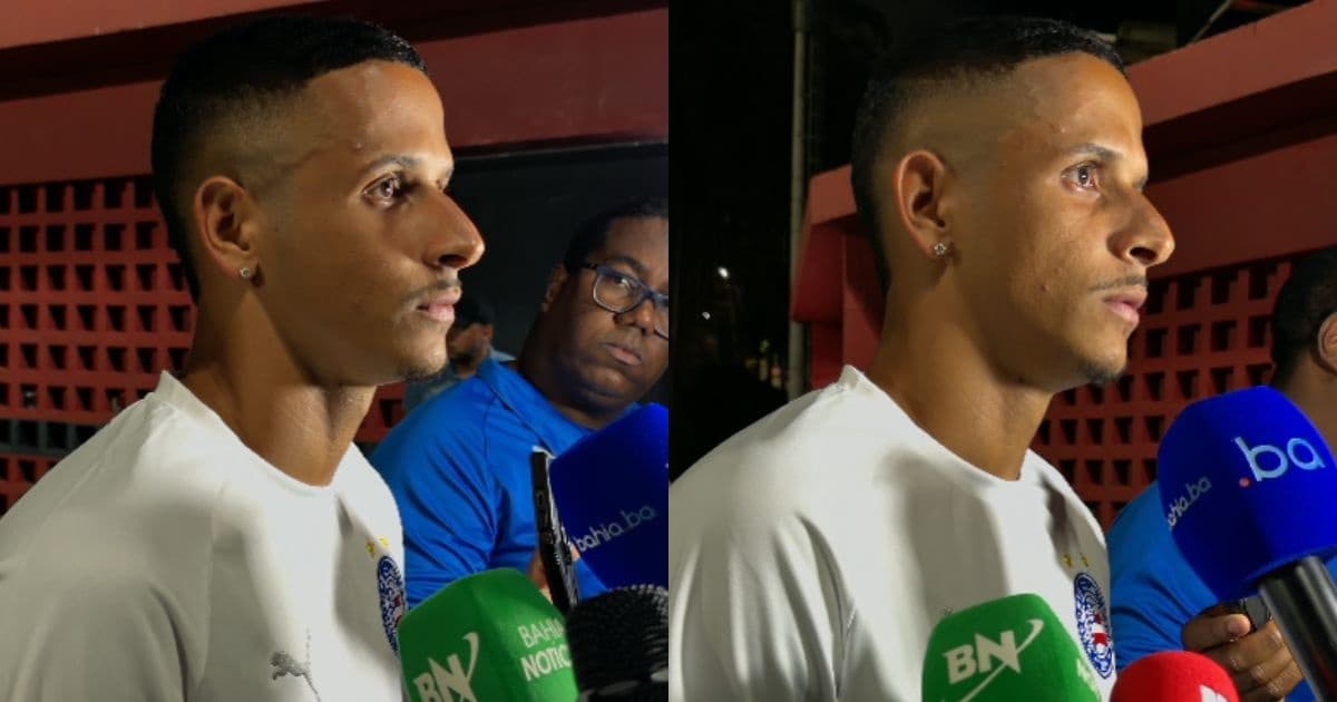 Luciano Juba destaca triunfo no Ba-Vi e mira Bahia mais forte na briga pela Libertadores