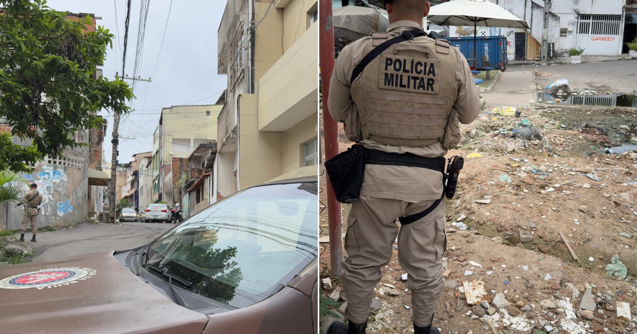“Dominus Areae”: PM-BA deflagra força-tarefa para ocupação policial no Complexo do Nordeste de Amaralina
