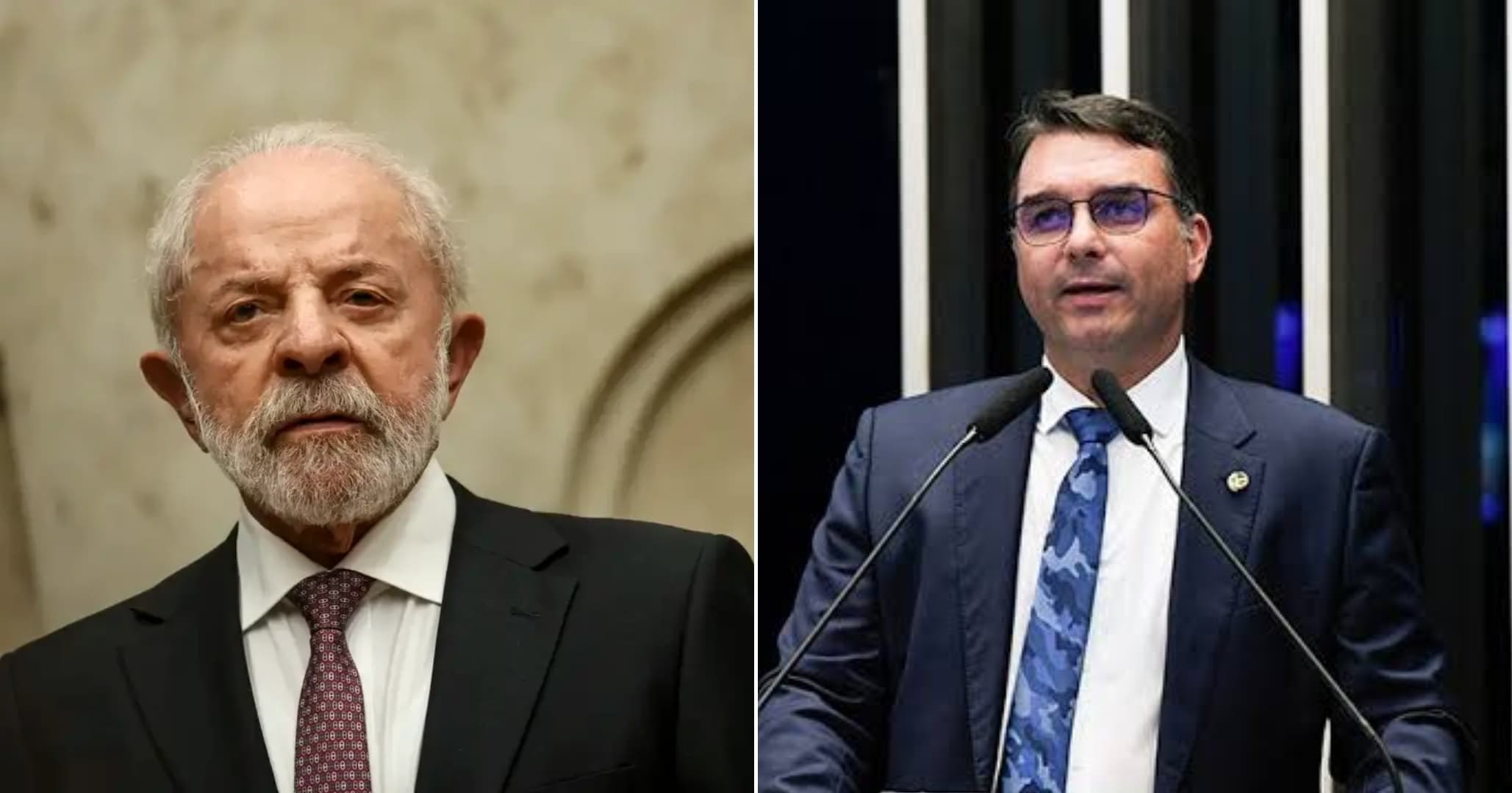 BTG/Nexus: Lula e Flávio Bolsonaro têm empate técnico em 1º e 2º turnos da corrida presidencial