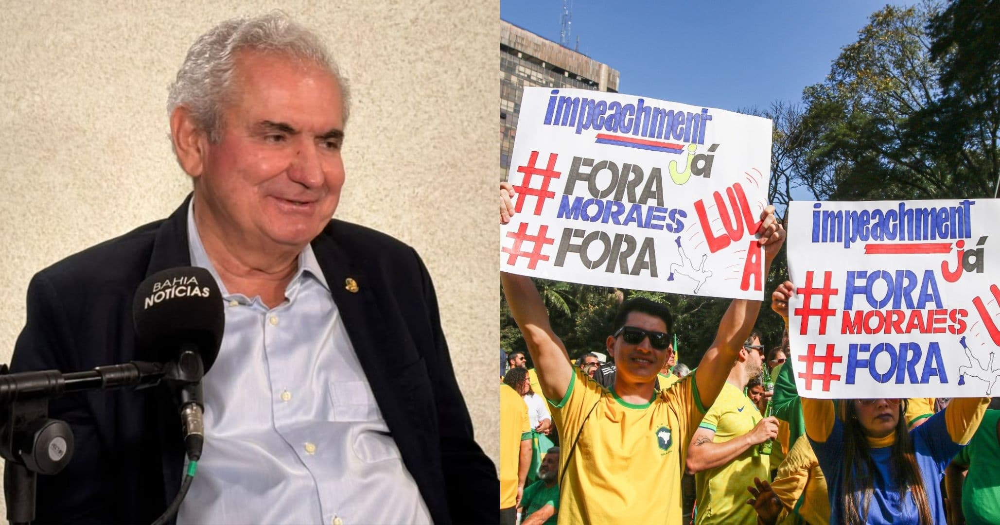 VÍDEO: Angelo Coronel defende impeachment de ministros do STF e afirma: “Pau que dá em Chico, dá em Francisco”