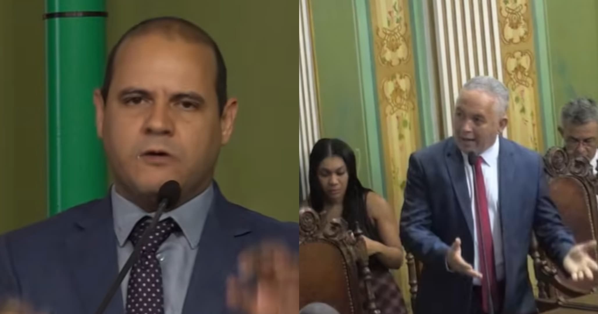 Salvador: Téo Senna e Randerson Leal batem boca na Câmara por emendas da oposição