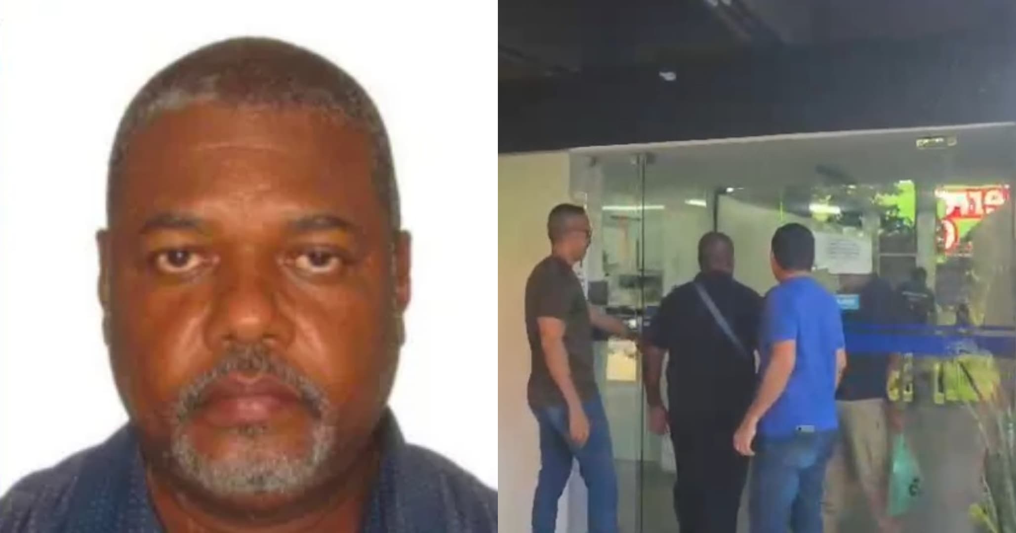 Ex-PM foragido é preso em shopping de Guarajuba durante Operação Artemis