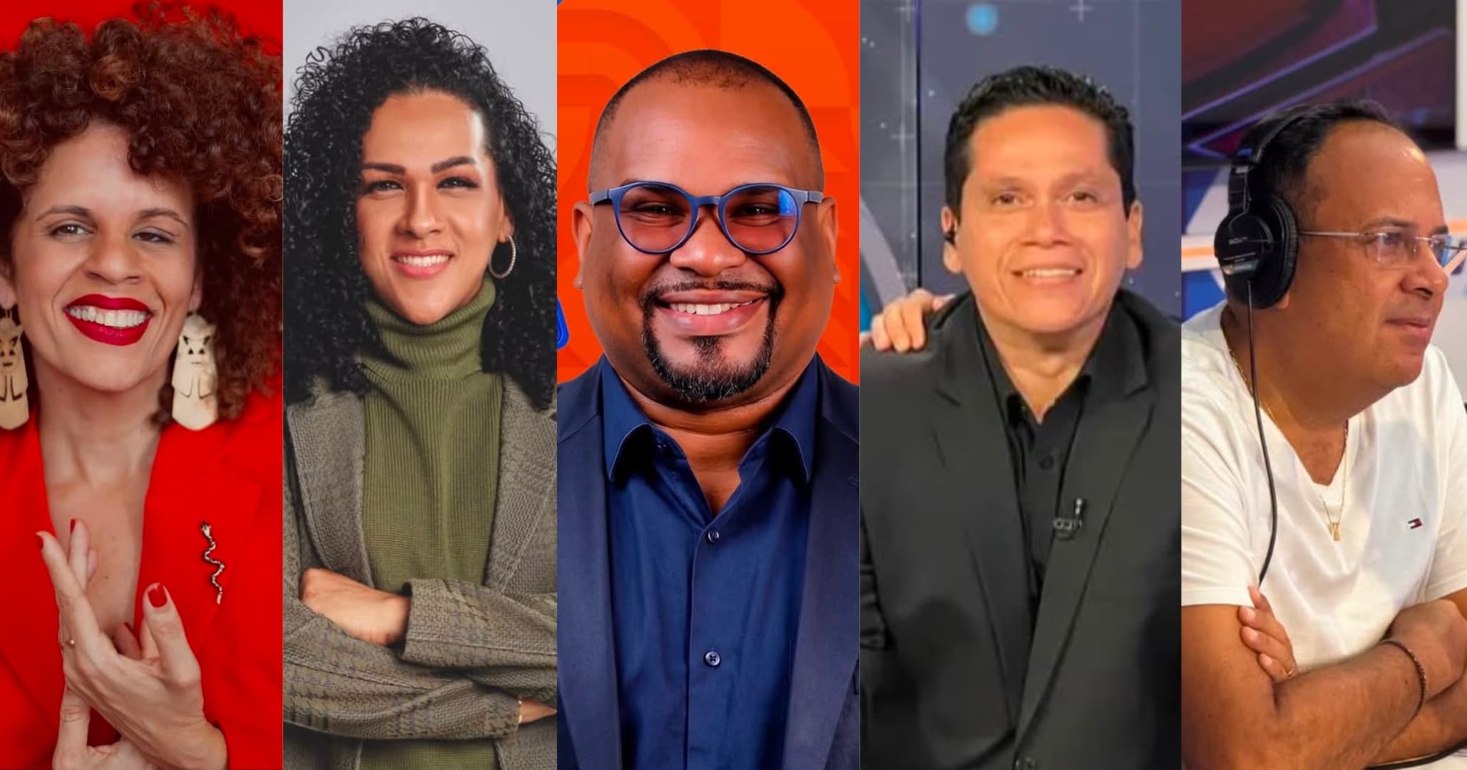 Da Internet, TV e palcos:  Veja quem são as personalidades conhecidas na Corrida Eleitoral Baiana