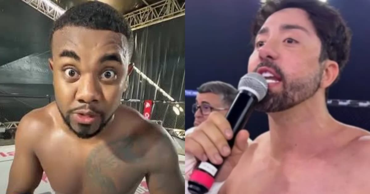 Ex-BBB Davi Brito se recusa a devolver cachê de luta cancelada contra Rico Melquiades: "Tenho o meu valor"