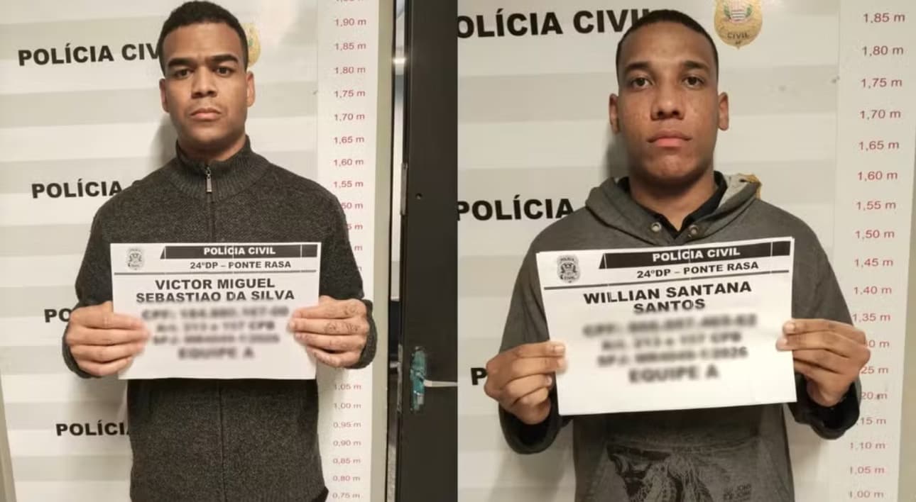 Dois policiais militares são presos suspeitos de roubo e estupro de adolescente em São Paulo