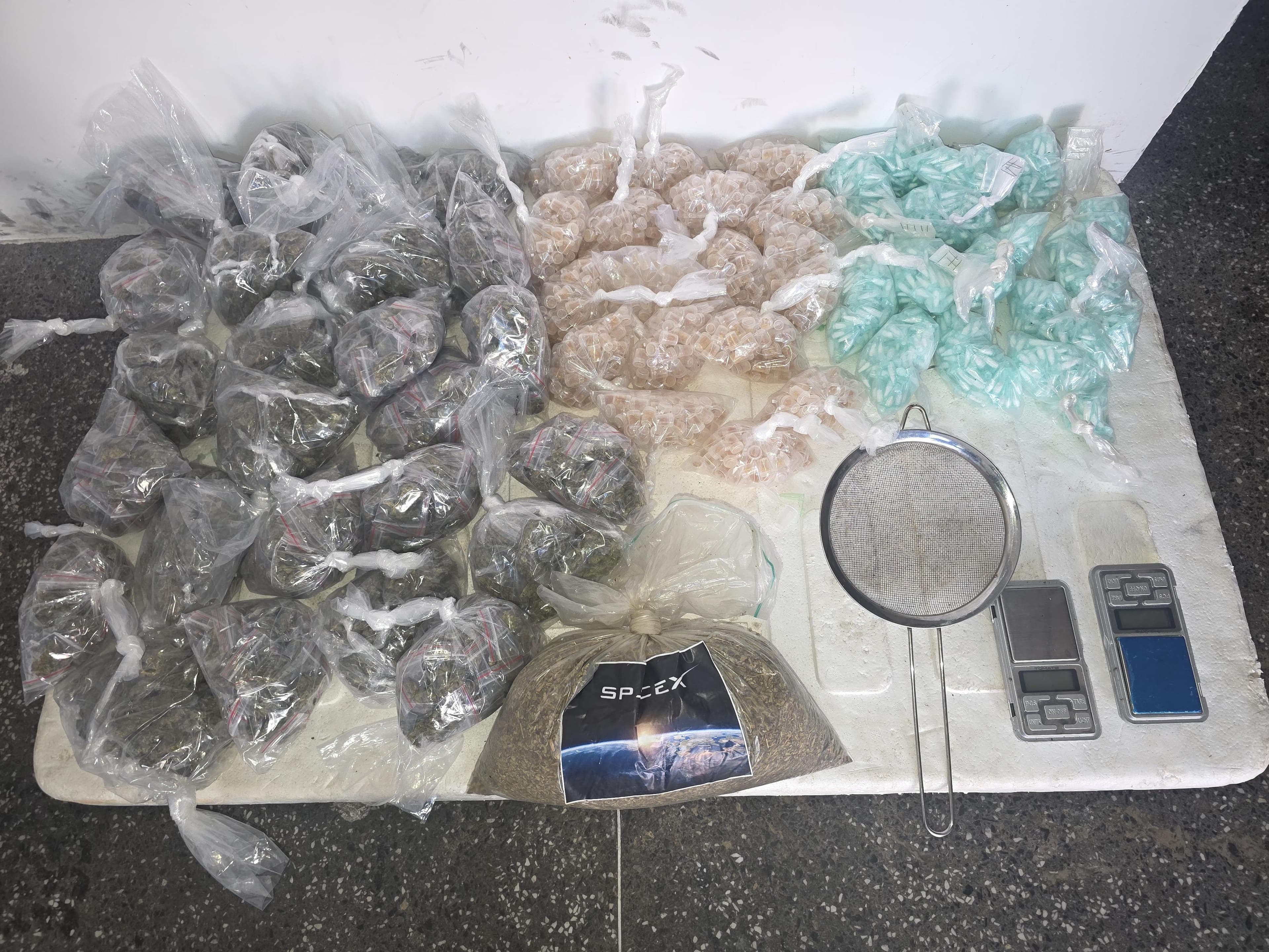 PM apreende drogas durante ação policial em Marechal Rondon