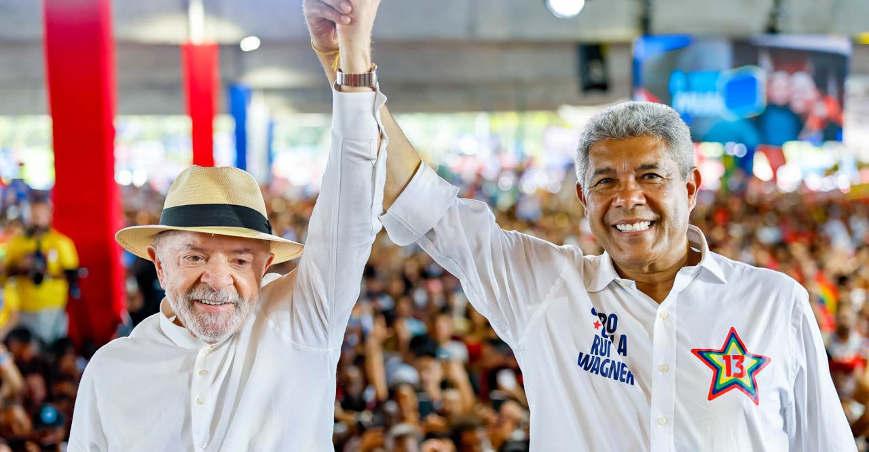 Jerônimo confirma presença de Lula em Salvador nesta sexta-feira