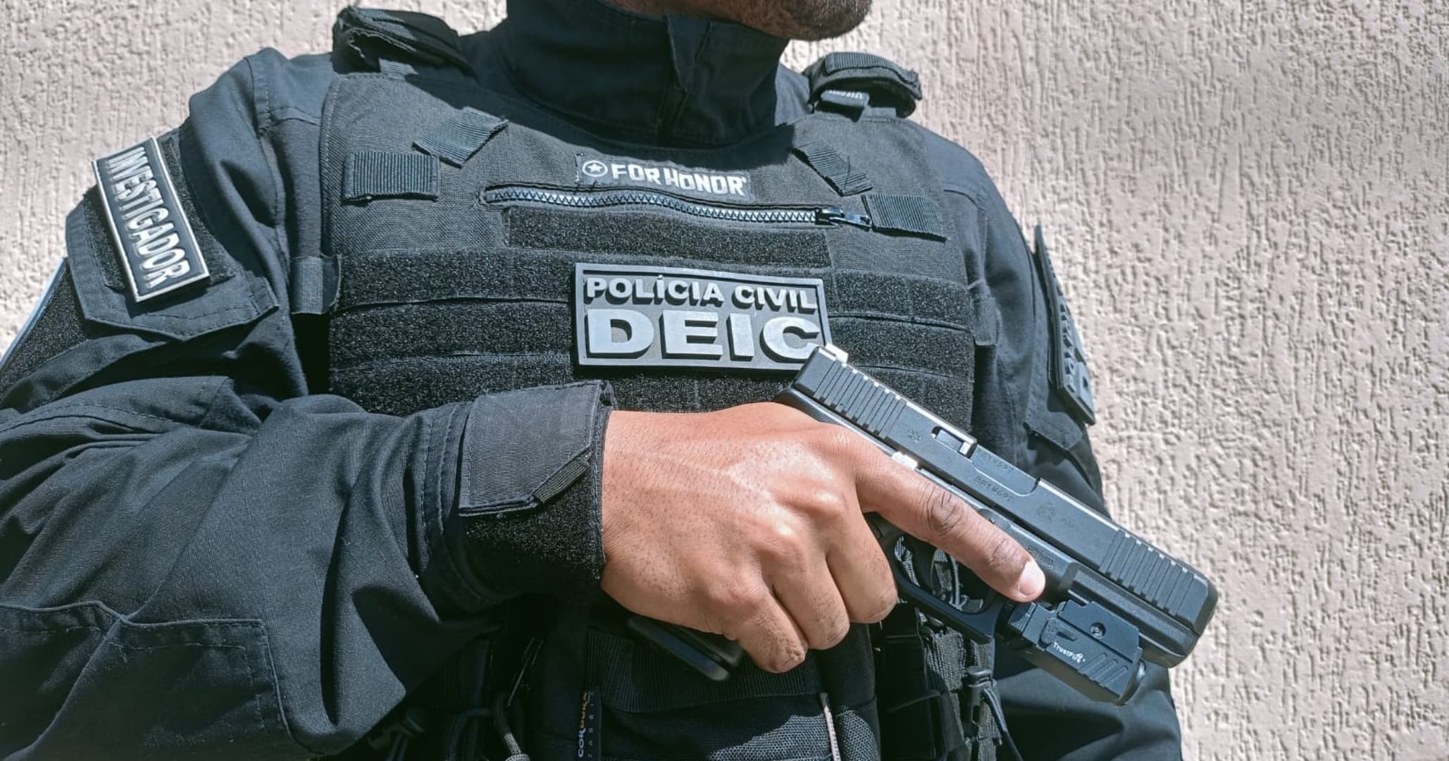 Investigado por participação em sequestro é preso em Salvador