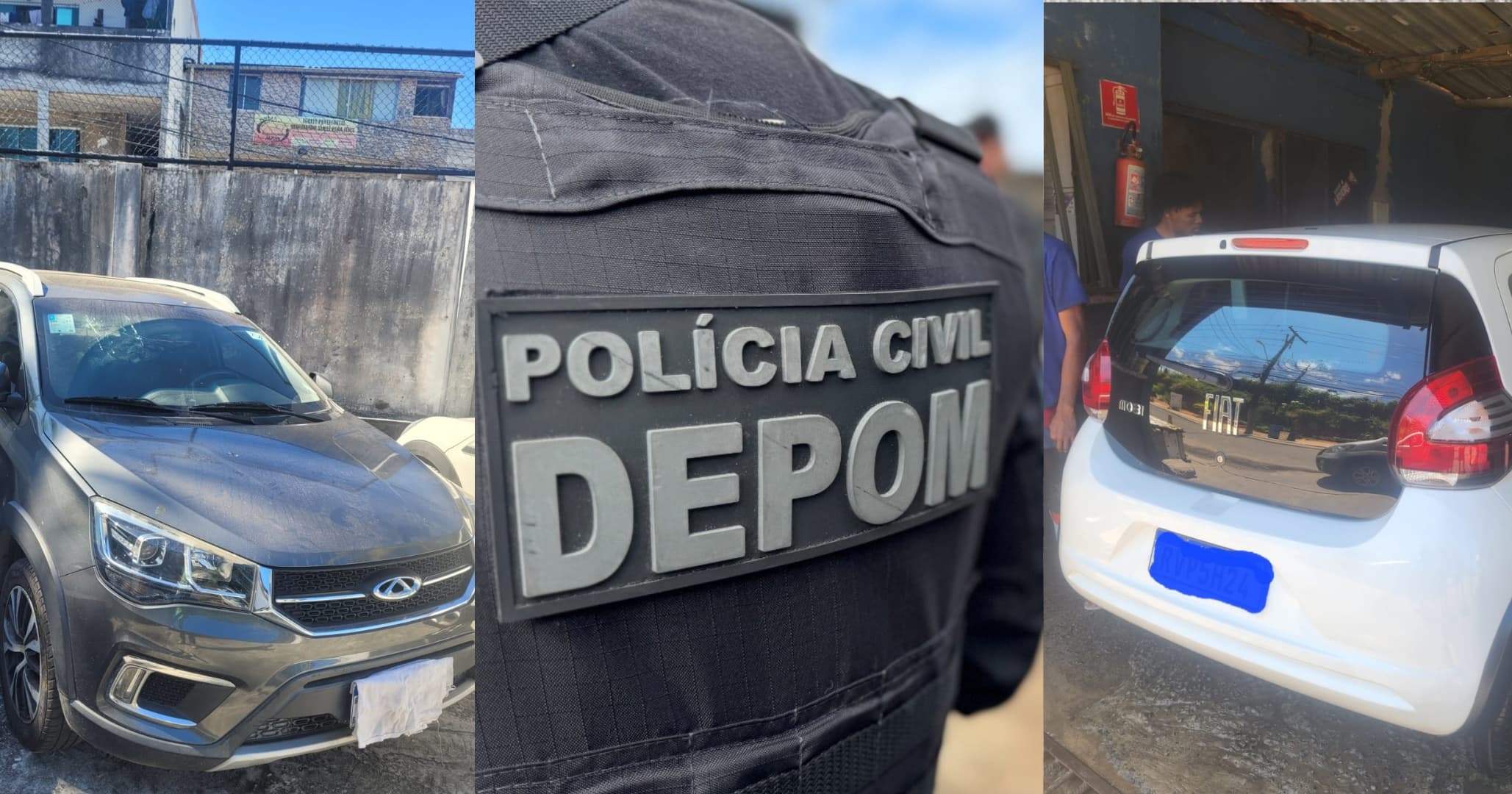 Investigado por estelionato de veículos em massa é preso no Caminho das Árvores