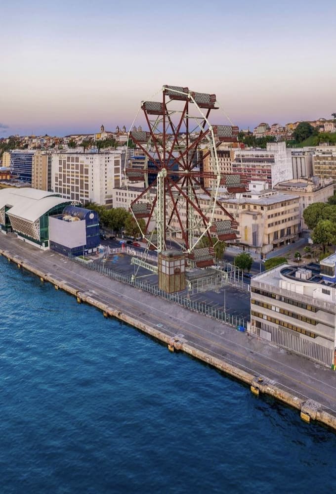 Projeto de roda-gigante no Comércio adormece após trava do Iphan e impede novo equipamento de turismo; relembre 